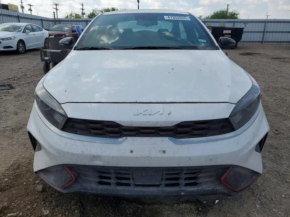 2022 KIA FORTE   