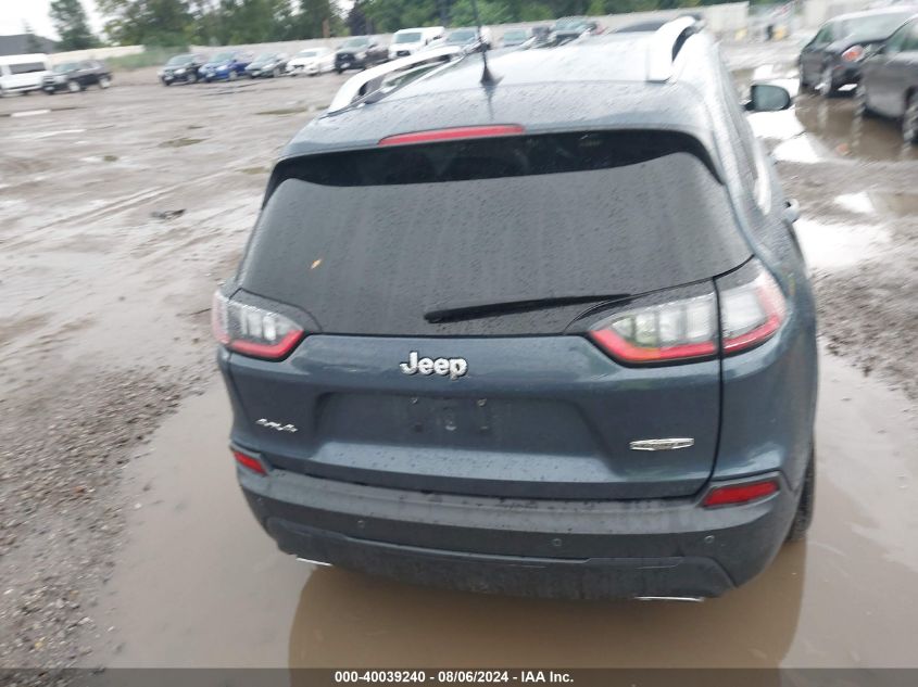 2021 JEEP CHEROKEE LATITUDE LUX 4X4