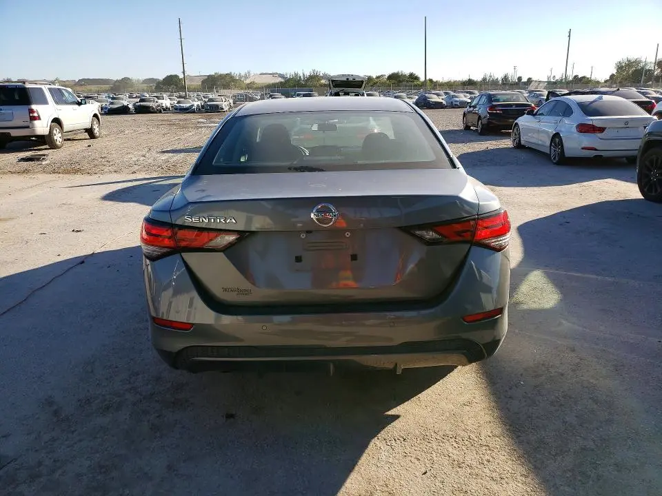 2021 NISSAN SENTRA S  
