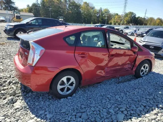 2012 TOYOTA PRIUS   