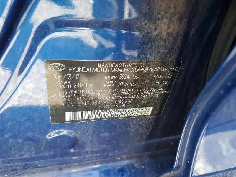 2018 HYUNDAI ELANTRA VALUE EDITION  
