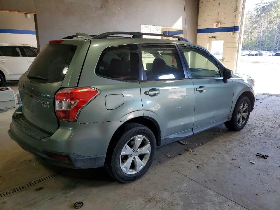 2016 SUBARU FORESTER 2.5I PREMIUM  