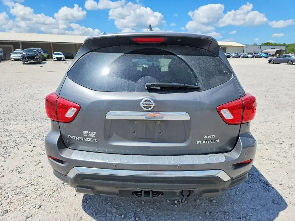 2019 NISSAN PATHFINDER PLATINUM  
