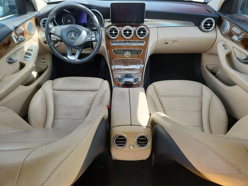 2015 MERCEDES-BENZ C 300 4MATIC  