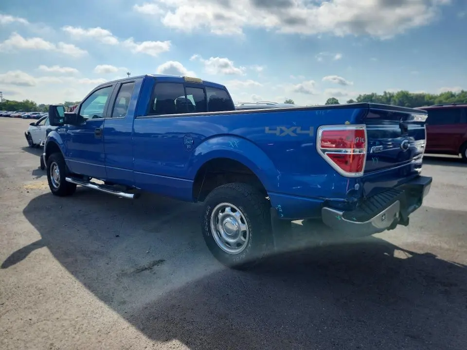 2010 FORD F150 SUPER CAB  