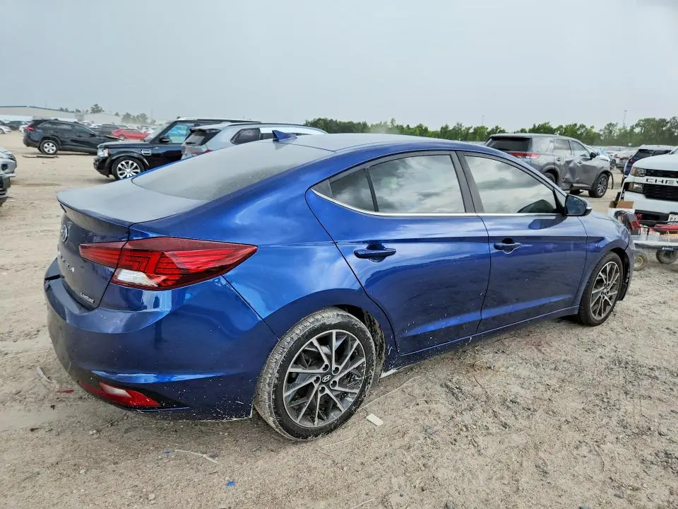 2019 HYUNDAI ELANTRA LIMITED  