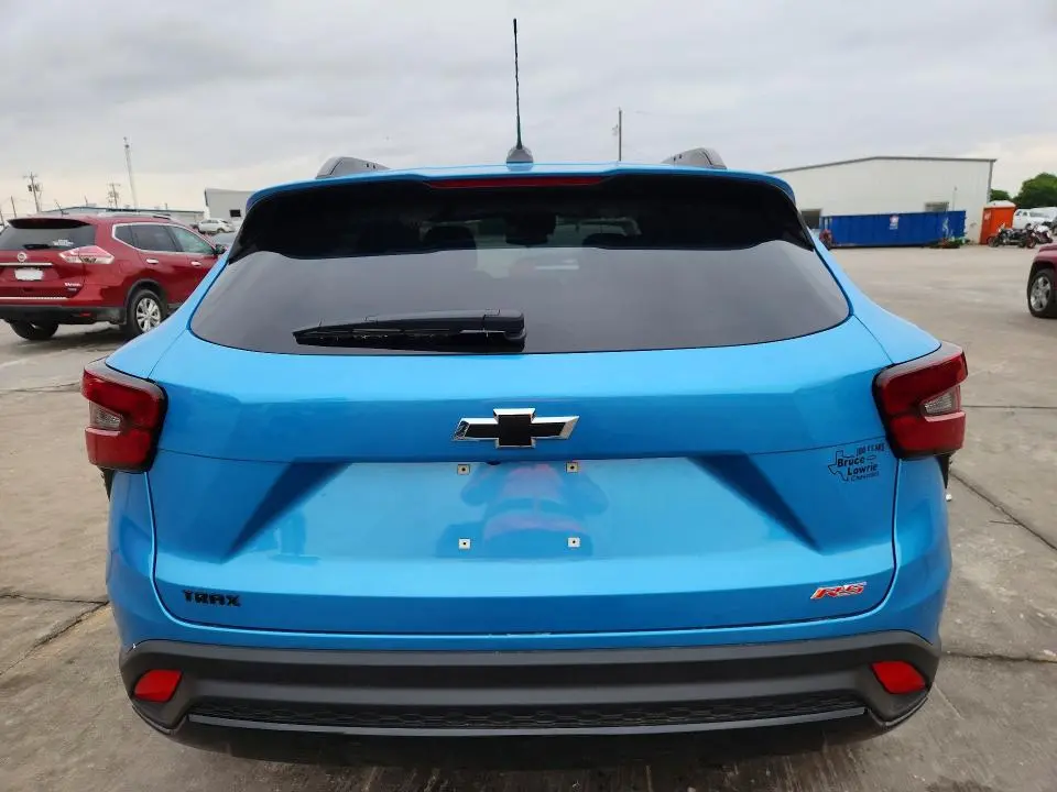 2026 CHEVROLET TRAX 2RS  
