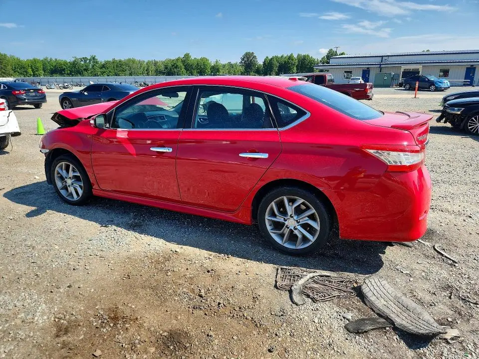 2015 NISSAN SENTRA SR  