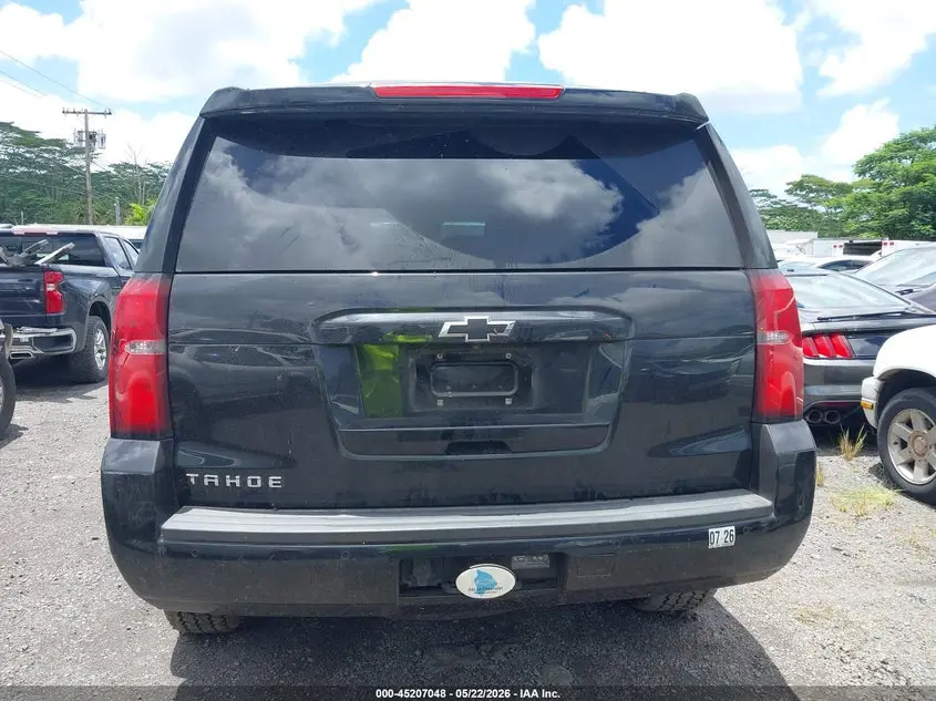 2019 CHEVROLET TAHOE LS