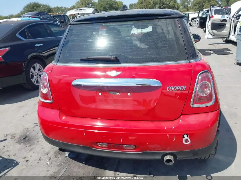 2013 MINI HARDTOP COOPER