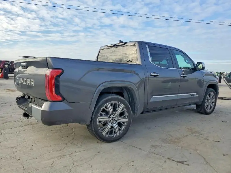 2024 TOYOTA TUNDRA CREWMAX CAPSTONE  