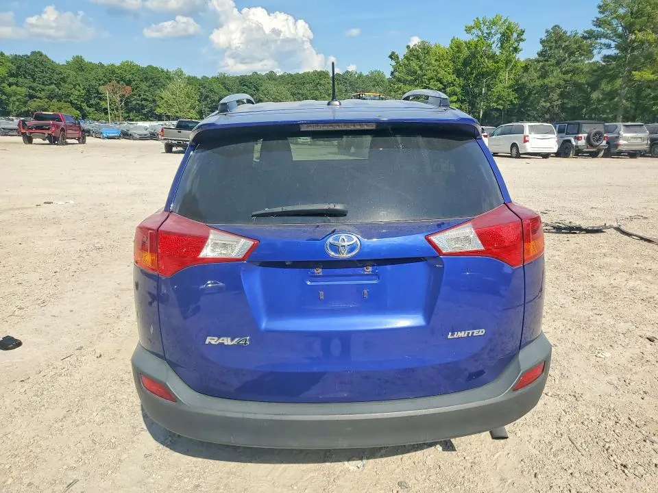 2014 TOYOTA RAV4 LIMITED  