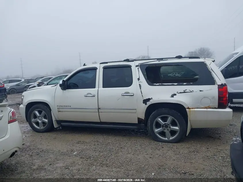 2011 CHEVROLET SUBURBAN 1500 LTZ