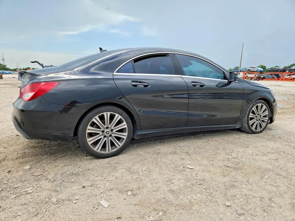 2018 MERCEDES-BENZ CLA 250 4MATIC  