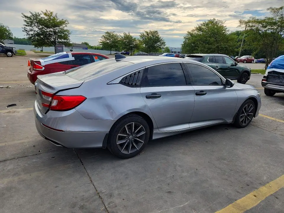 2021 HONDA ACCORD EXL  