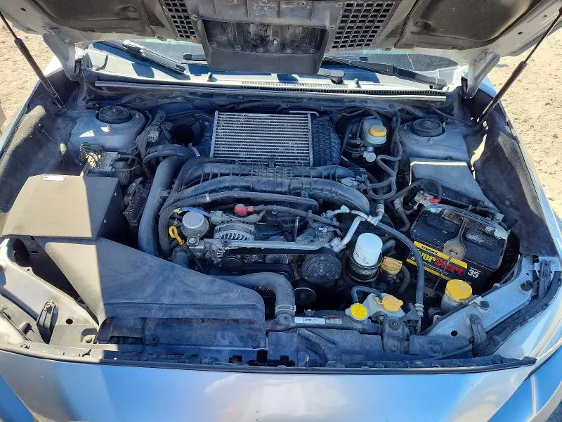 2017 SUBARU WRX   