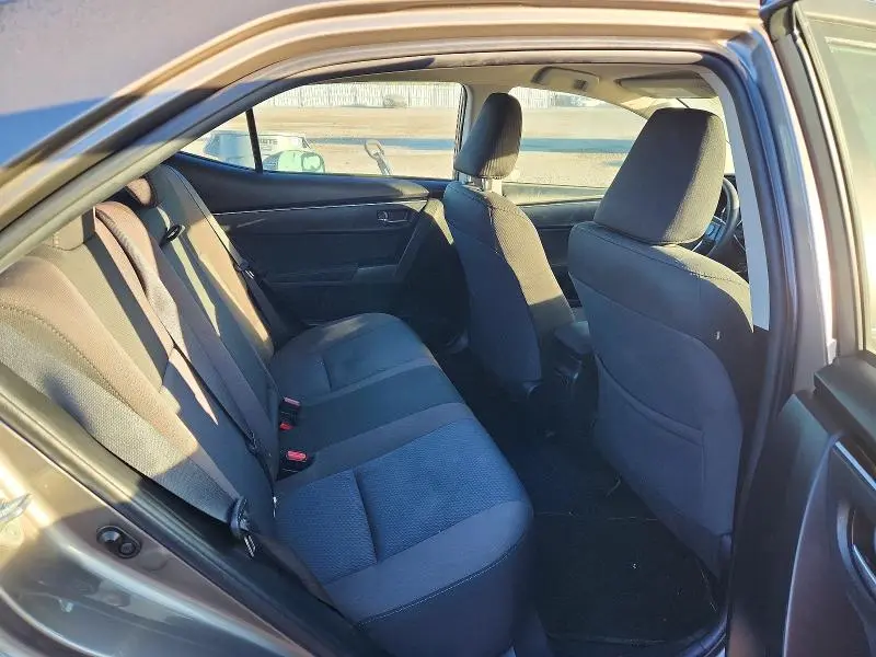 2017 TOYOTA COROLLA   