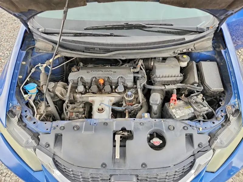 2014 HONDA CIVIC LX  