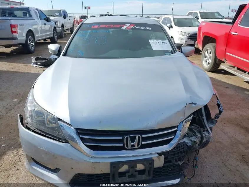 2015 HONDA ACCORD SPORT