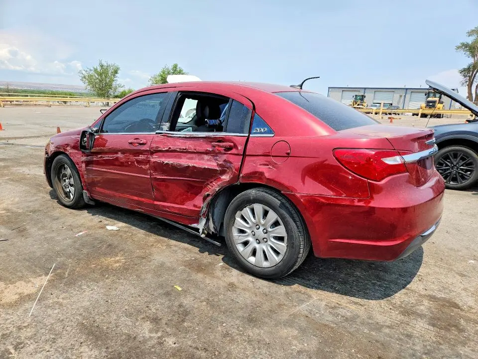2013 CHRYSLER 200 LX  