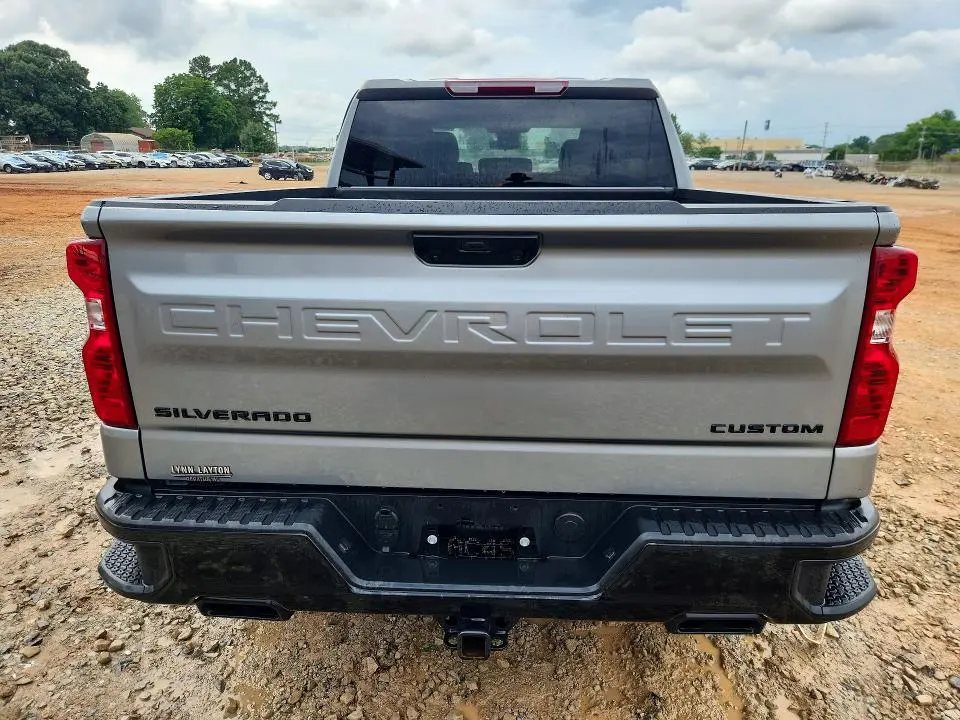 2026 CHEVROLET SILVERADO K1500 TRAIL BOSS CUSTOM  