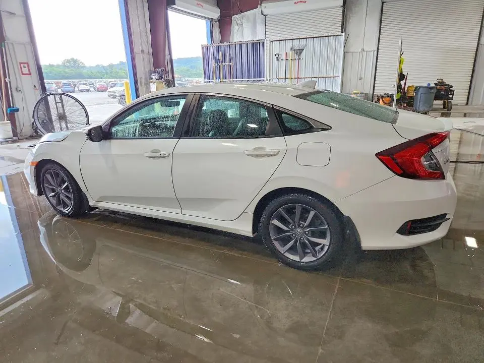 2019 HONDA CIVIC EXL  