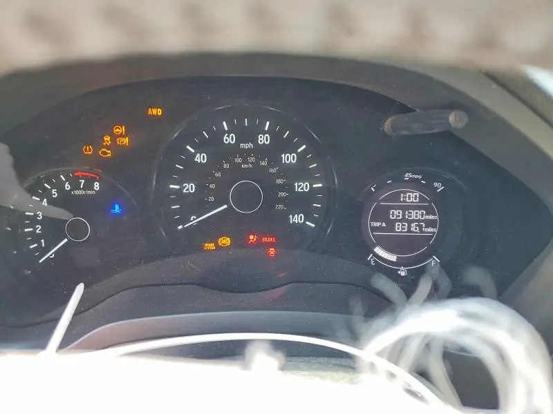 2016 HONDA HR-V EXL  