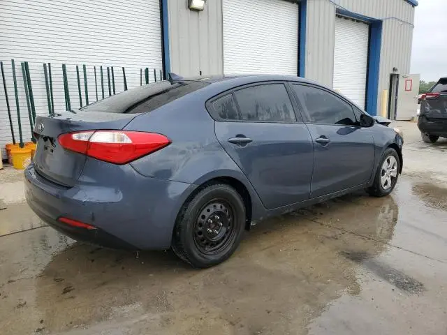 2016 KIA FORTE LX  