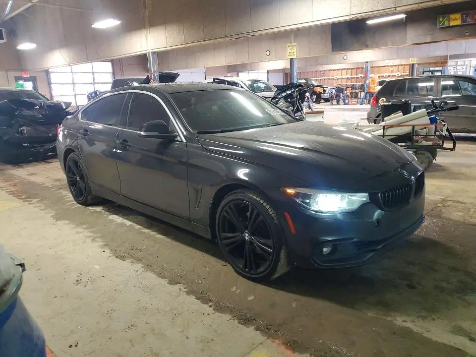 2018 BMW 430XI GRAN COUPE  
