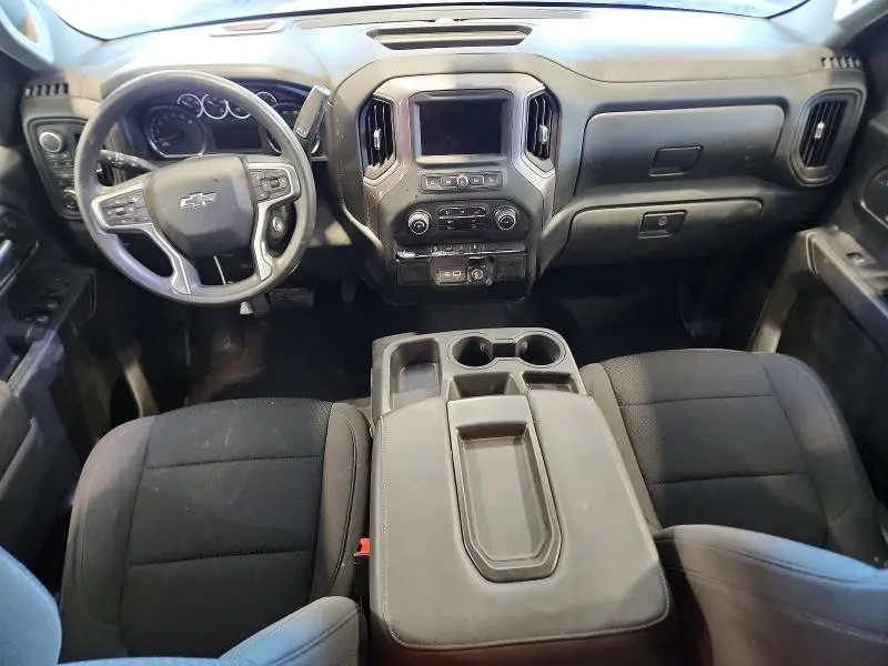 2021 CHEVROLET SILVERADO K1500 TRAIL BOSS CUSTOM  