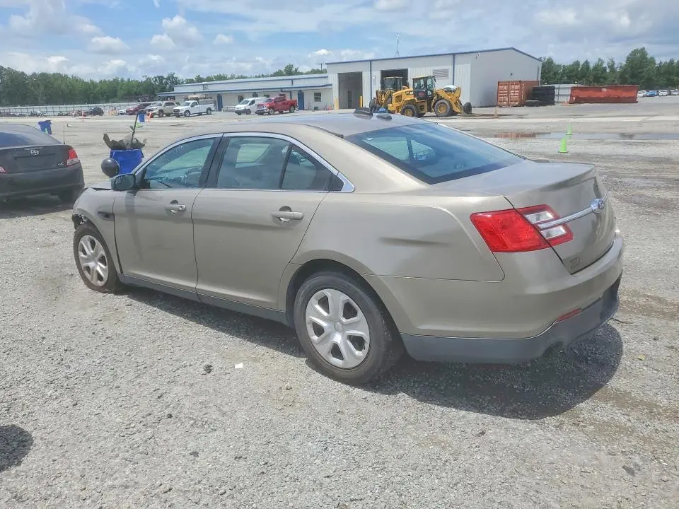 2016 FORD TAURUS POLICE INTERCEPTOR  