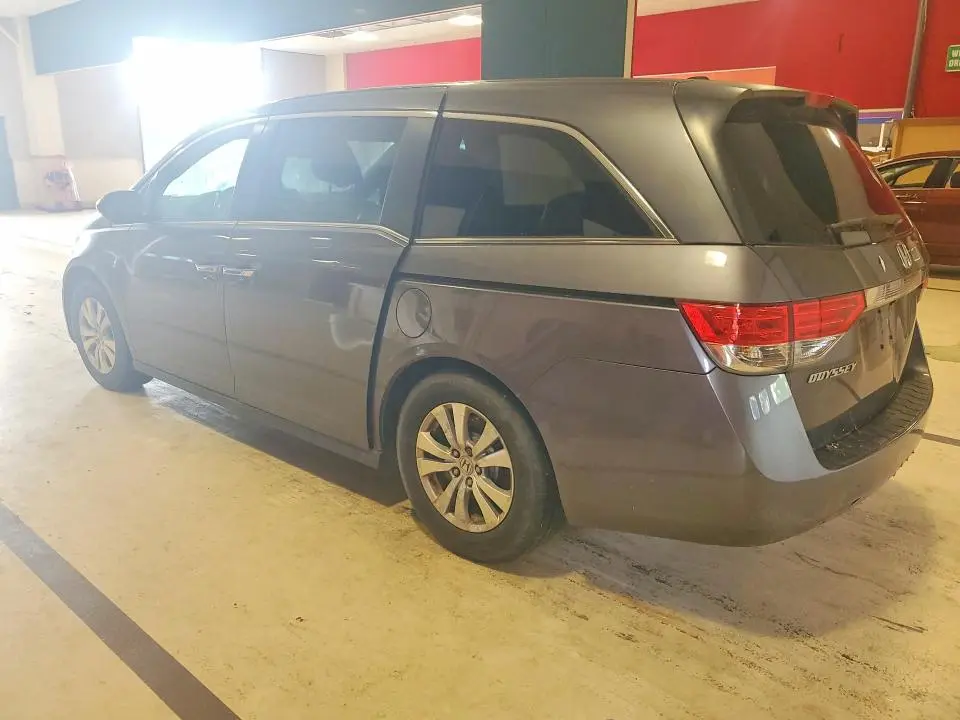 2016 HONDA ODYSSEY EXL  