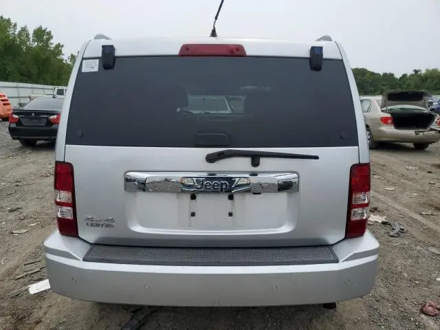 2011 JEEP LIBERTY LIMITED  