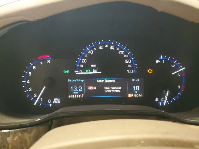 2014 CADILLAC CTS LUXURY COLLECTION  