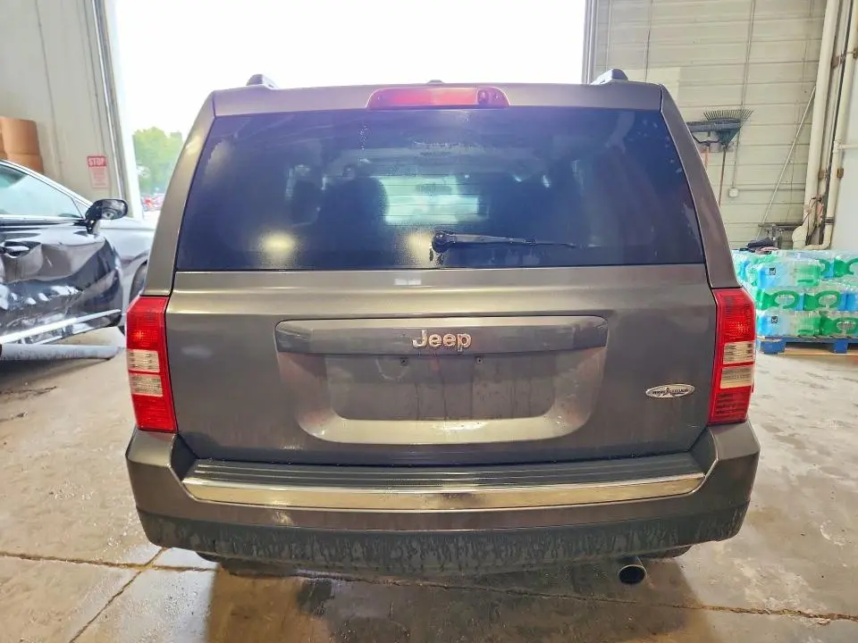 2017 JEEP PATRIOT LATITUDE  