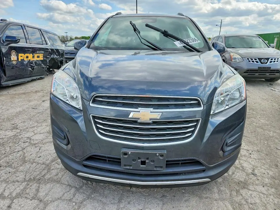 2016 CHEVROLET TRAX 1LT  