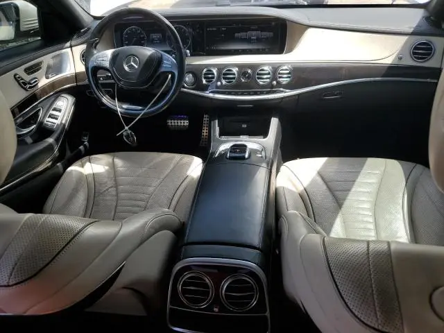 2015 MERCEDES-BENZ S 550 4MATIC  