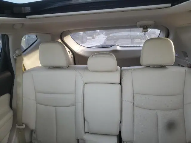 2017 NISSAN MURANO S  