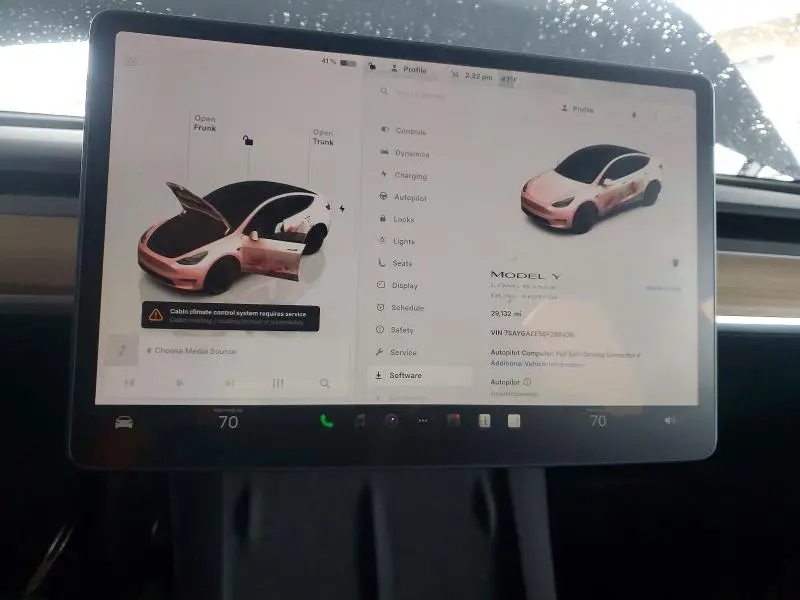 2025 TESLA MODEL Y   