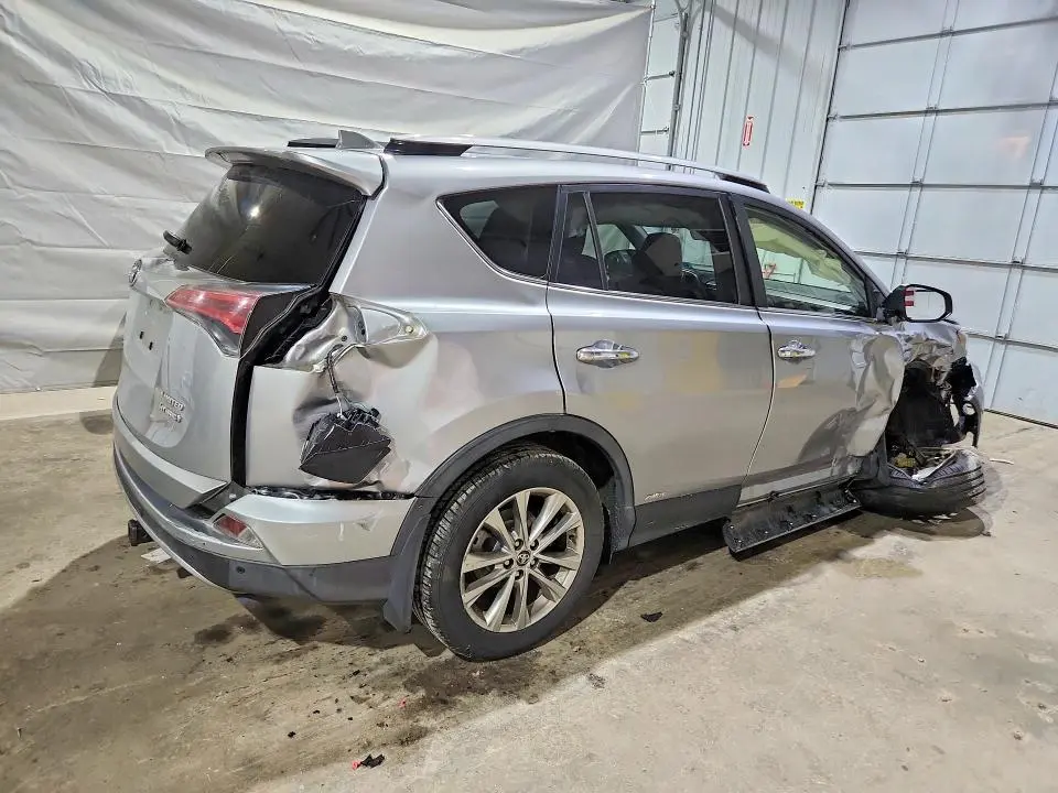 2018 TOYOTA RAV4 HV LIMITED  