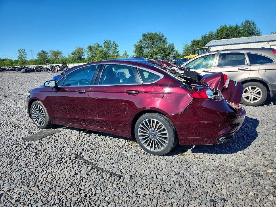 2017 FORD FUSION SE  