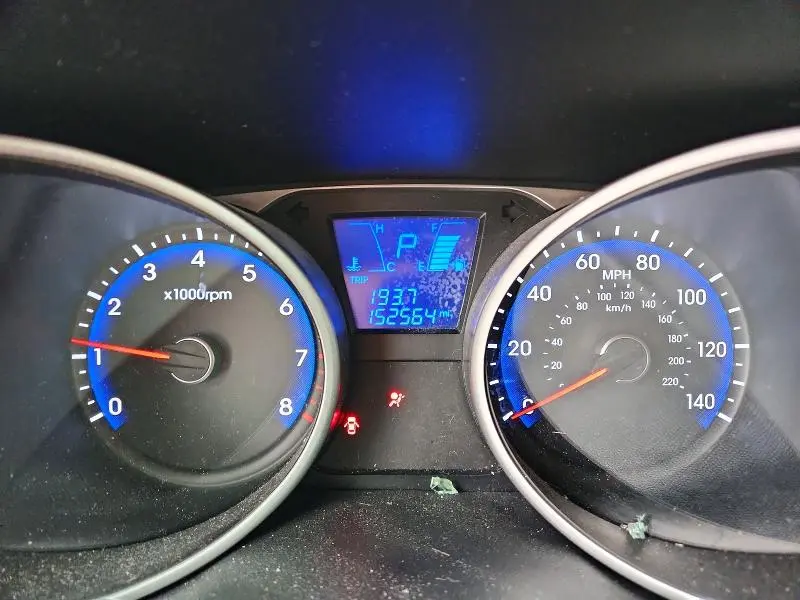 2012 HYUNDAI TUCSON GLS  