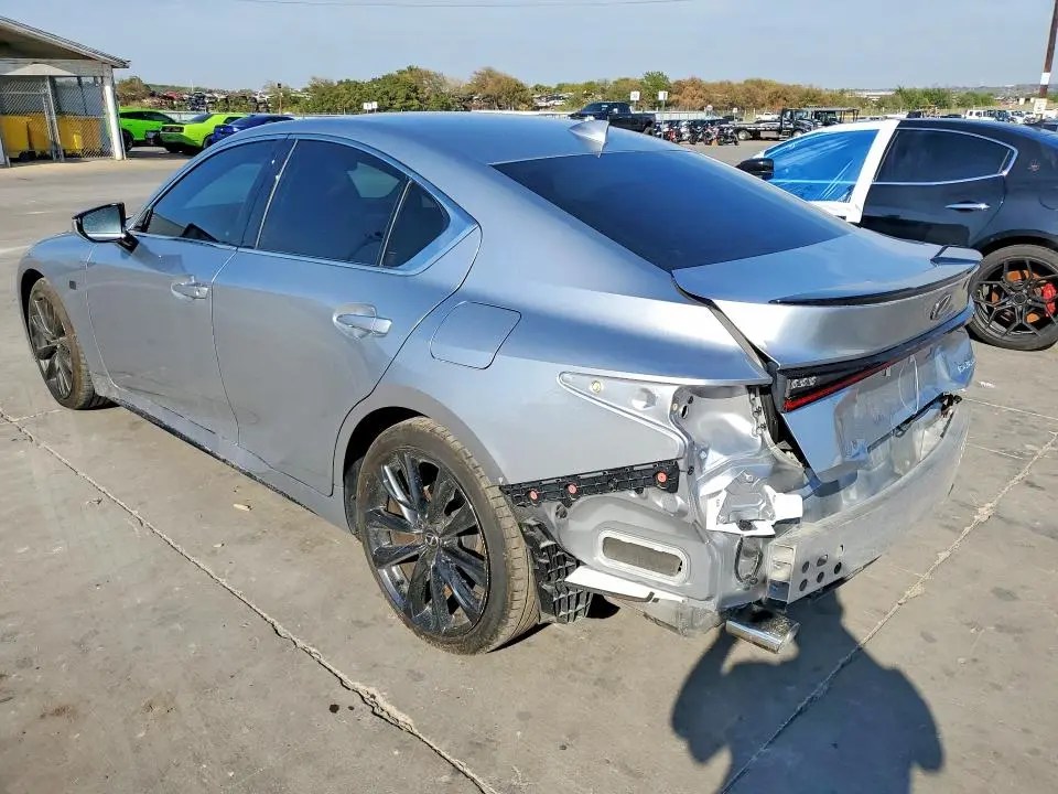 2025 LEXUS IS 350 F SPORT DESIGN  