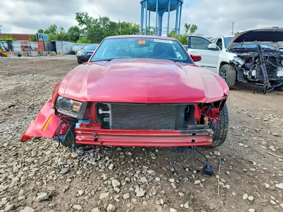 2010 FORD MUSTANG   