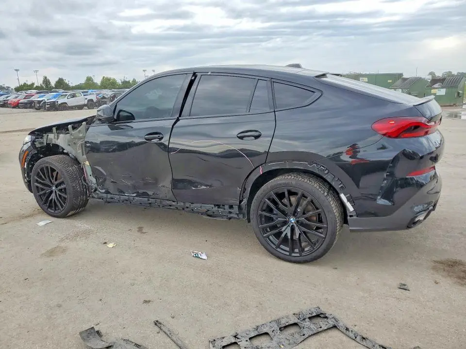 2026 BMW X6 XDRIVE40I  