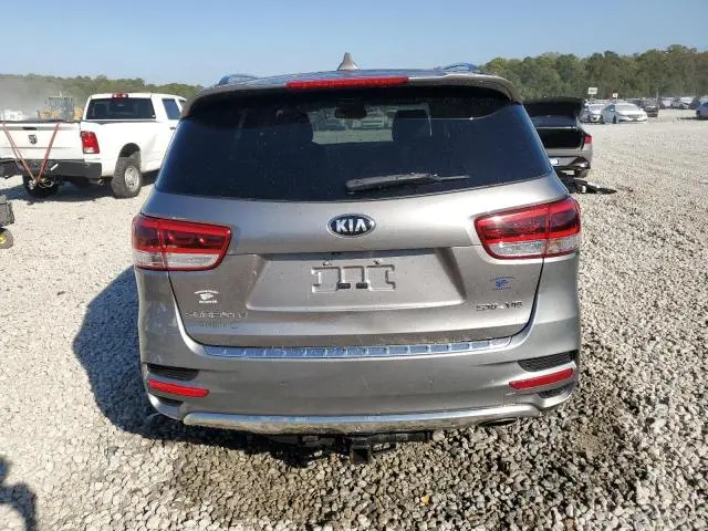 2016 KIA SORENTO SX  
