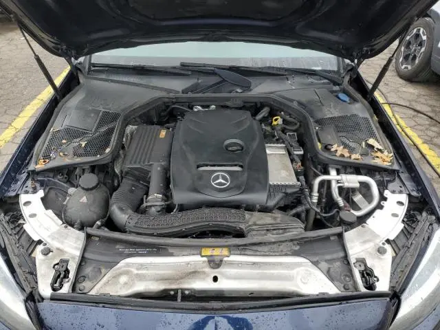 2017 MERCEDES-BENZ C 300 4MATIC  