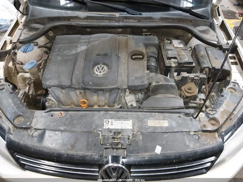 2013 VOLKSWAGEN JETTA 2.5L SE