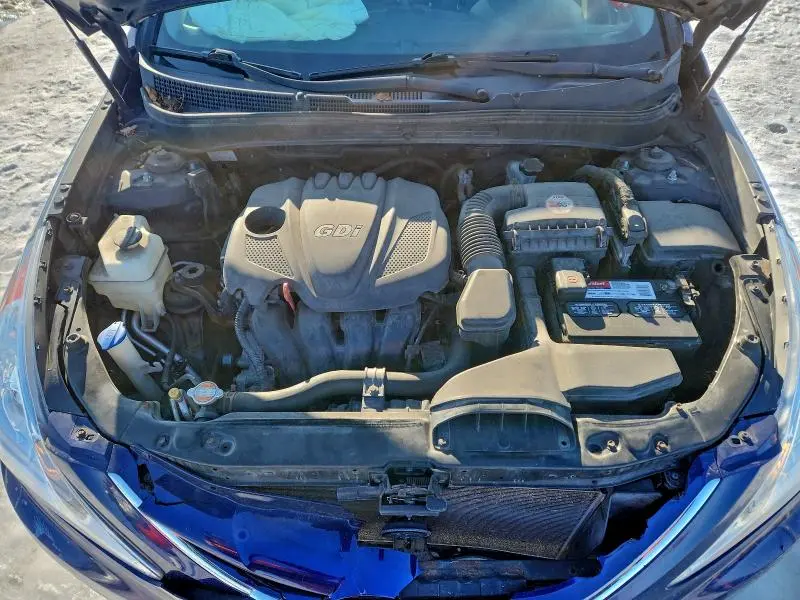 2011 HYUNDAI SONATA GLS  