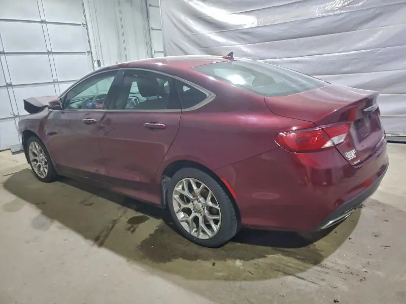 2015 CHRYSLER 200 C  